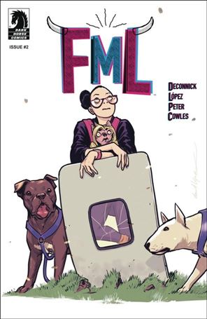 FML issue 2 David López Cover