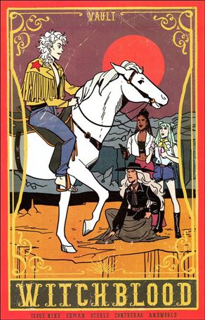 Witchblood issue 9-B Lisa Sterle Tarot Card Cover