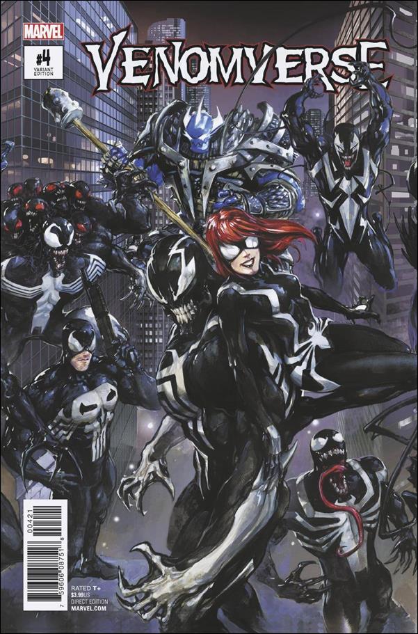 Venomverse issue 4-C Clayton Crain Connecting Cover