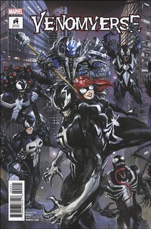 Venomverse issue 4-C Clayton Crain Connecting Cover