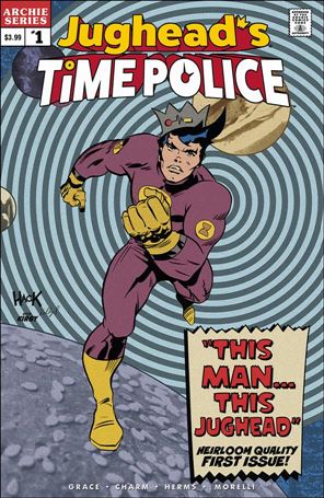 Jughead's Time Police (2019) issue 1-D Robert Hack Cover