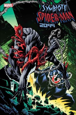 Symbiote Spider-Man 2099 issue 2-C Philip Tan Cover