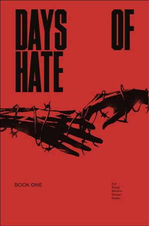 Days of Hate Cover Image 1