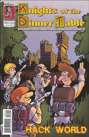 Knights of the Dinner Table (1997) issue 251