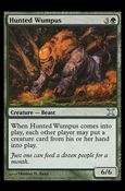 Magic the Gathering: 10th Edition (Base Set) card 269 Hunted Wumpus