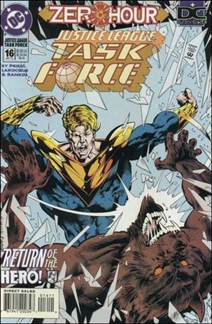 Justice League Task Force issue 16