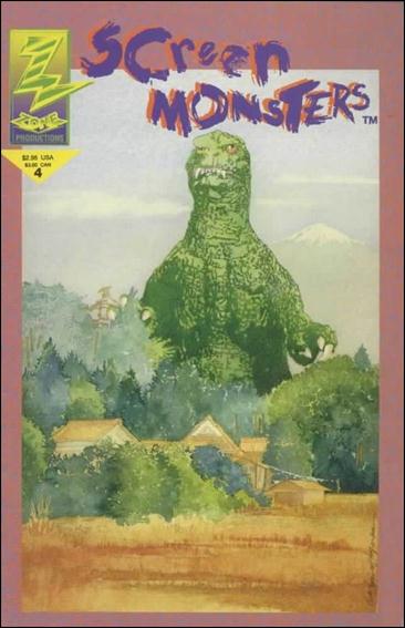 Screen Monsters issue 4