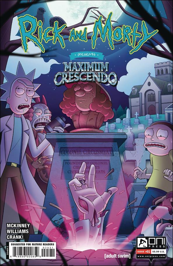 Rick and Morty Presents: Maximum Crescendo issue 1-C Suzi Blake 1:10 Cover