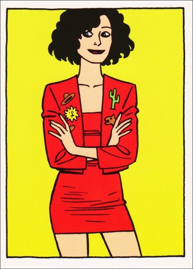 Love & Rockets (Base Set) card 17 Maya
