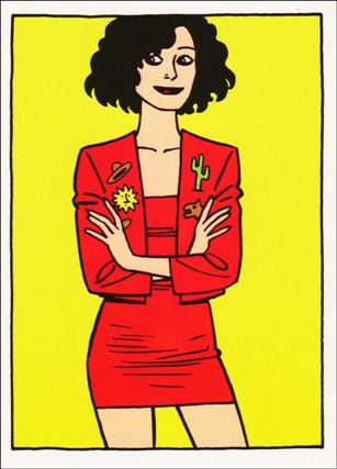 Love & Rockets (Base Set) card 17 Maya