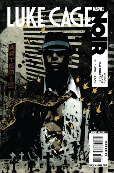 Luke Cage Noir issue 1 Tim Bradstreet Cover
