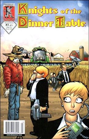 Knights of the Dinner Table: Special Edition issue 3-B