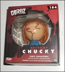 Dorbz figure 184 Chucky