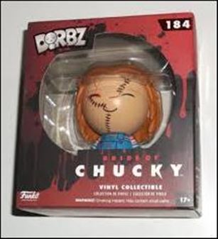 Dorbz figure 184 Chucky