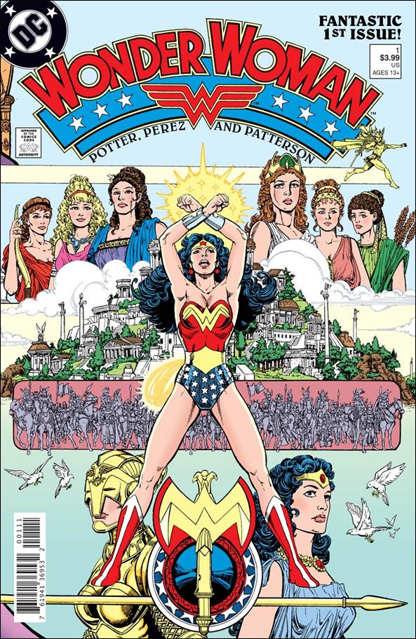 Wonder Woman (1987) issue 1-B Facsimile Edition