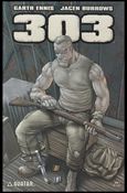 Garth Ennis' 303 issue 4 Standard Cover