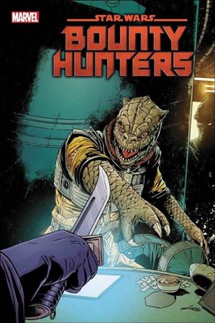 Star Wars: Bounty Hunters issue 30-B Marc Laming Cover