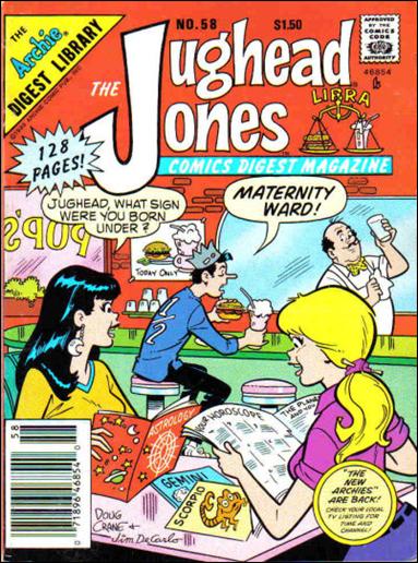 Jughead Jones Comics Digest Magazine issue 58