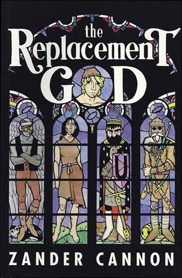 Replacement God issue 1