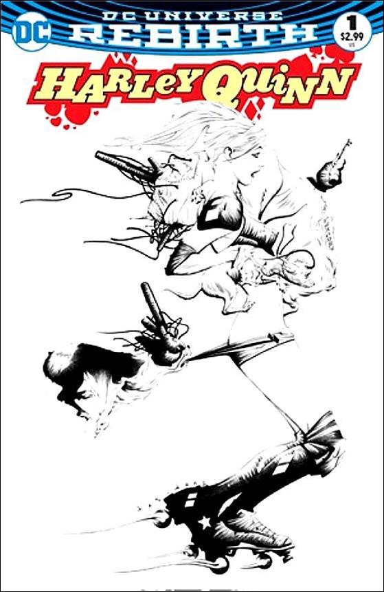 Harley Quinn (2016) issue 1-D Jae Lee Dynamic Forces Sketch Cover