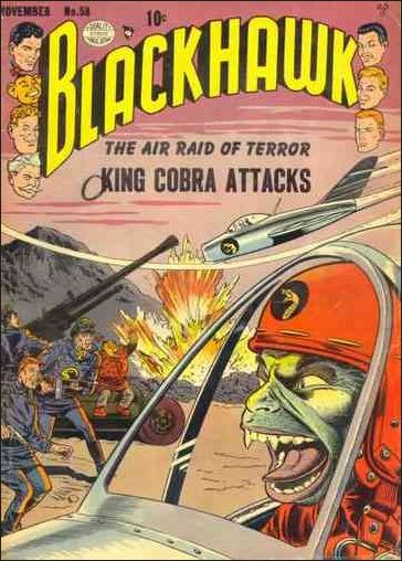 Blackhawk (1944) issue 58