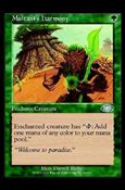 Magic the Gathering: Planeshift (Base Set) card 84 Multani's Harmony