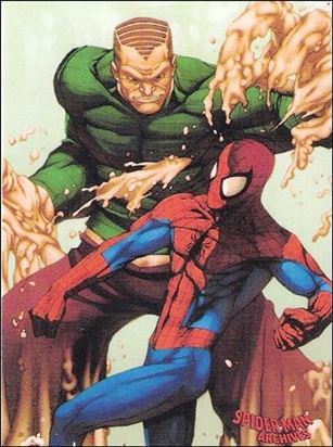 Spider-Man Archives (Base Set) card 44 Spider-Man vs. Sandman
