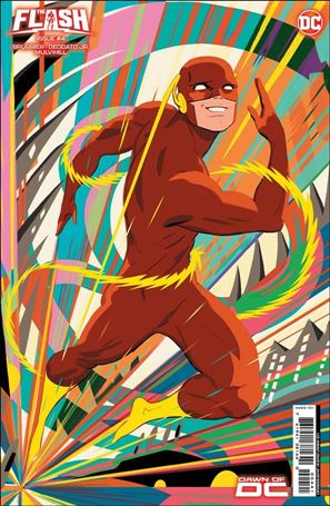 Flash (2023) issue 4-E Javier Rodriguez 1:25 Cardstock Cover