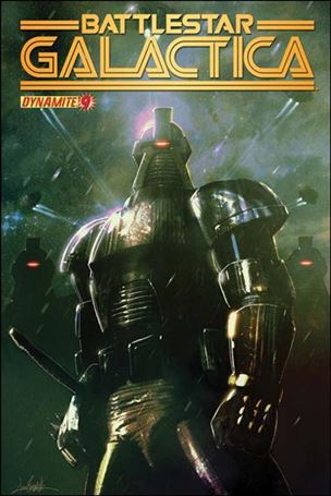 (Classic) Battlestar Galactica issue 9 Livio Ramondelli Cover