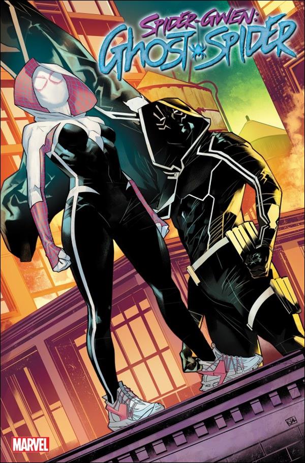 Spider-Gwen: The Ghost-Spider (2024) issue 8-B Edwin Galmon Cover