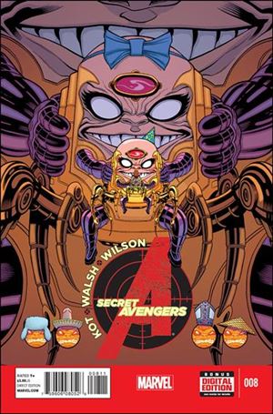 Secret Avengers (2014) issue 8