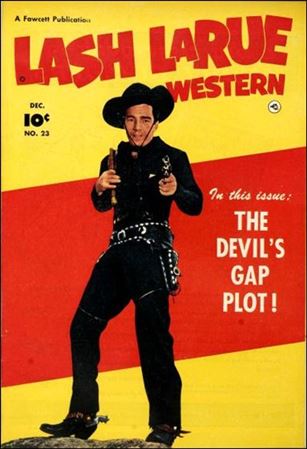 Lash LaRue Western issue 23