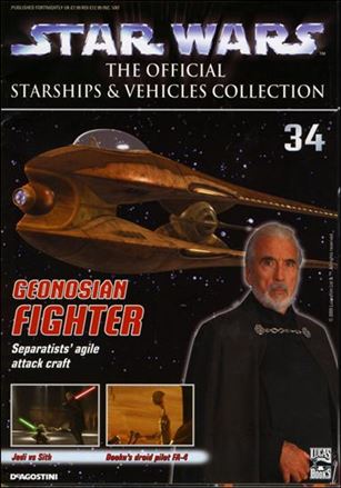 Star Wars: The Official Starships & Vehicles Collection issue 34 Genonosian Fighter