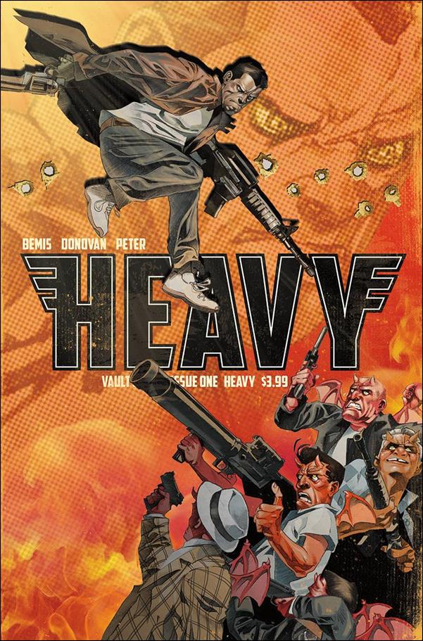 Heavy (2020) issue 1-B Tim Daniel Cover