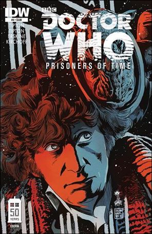 Doctor Who: Prisoners of Time  issue 4 Francesco Francavilla Cover