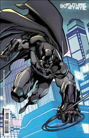 Future State: Gotham issue 12-B Mike Bowden Cardstock Cover