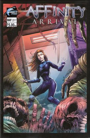 Affinity: Arrival issue 1-D Ian Snyder Cover