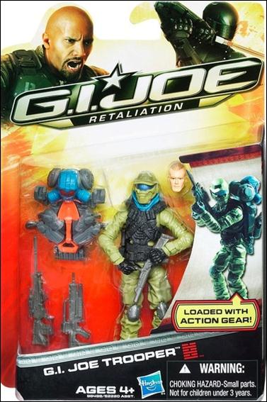 G.I. Joe: Retaliation figure 4 G.I. Joe Trooper