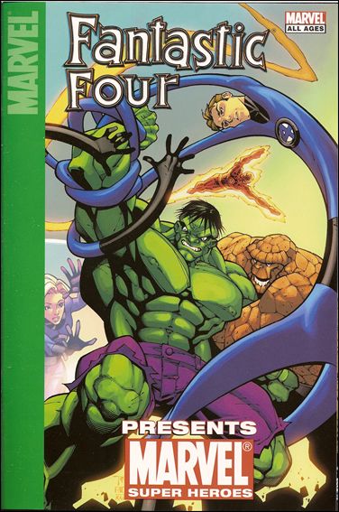 Target Fantastic Four Presents The Marvel Super Heroes issue 1