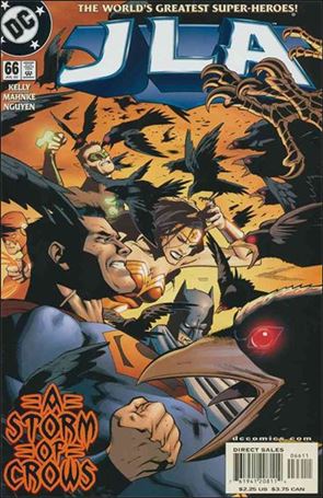 JLA issue 66