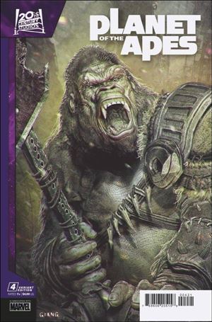 Planet of the Apes (2023) issue 4-B John Giang Cover