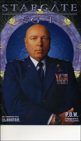Stargate SG-1 POW issue 3-C Hammond Photo Cover