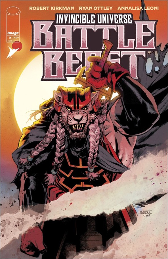 Invincible Universe: Battle Beast issue 2-D Mahmud Asrar 1:25 Cover