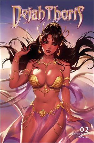 Dejah Thoris (2023) issue 2-E Leirix Li Cover