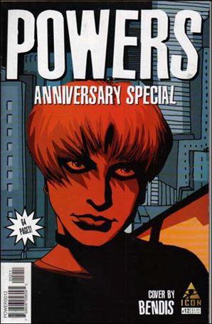 Powers (2004) issue 12 Brian Michael Bendis Cover