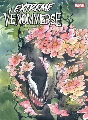 Extreme Venomverse issue 4-C Peach Momoko Cover