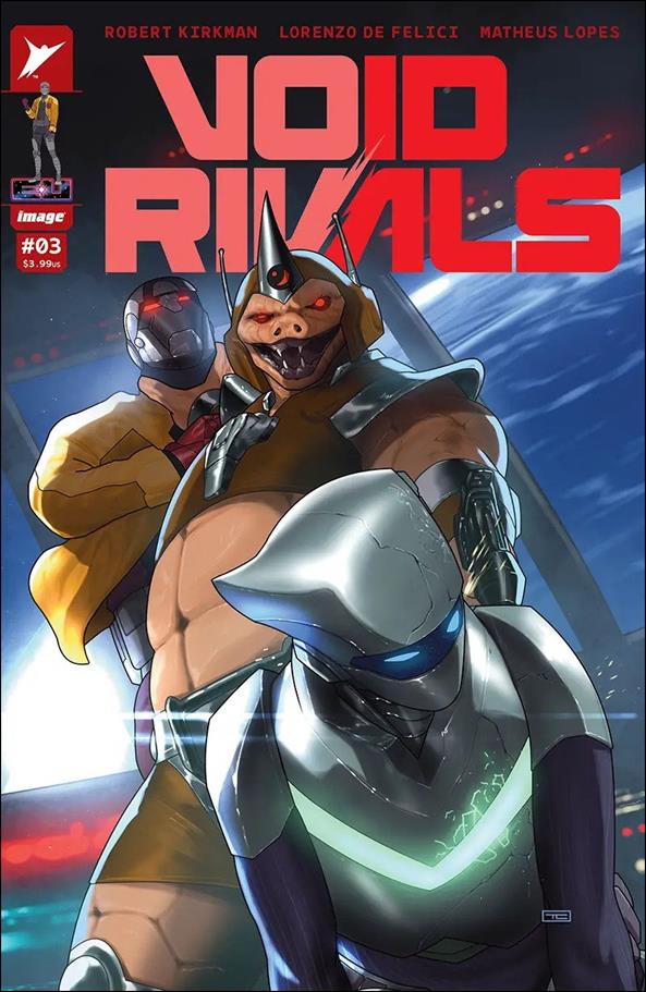 Void Rivals issue 3-E Taurin Clarke 1:50 Cover