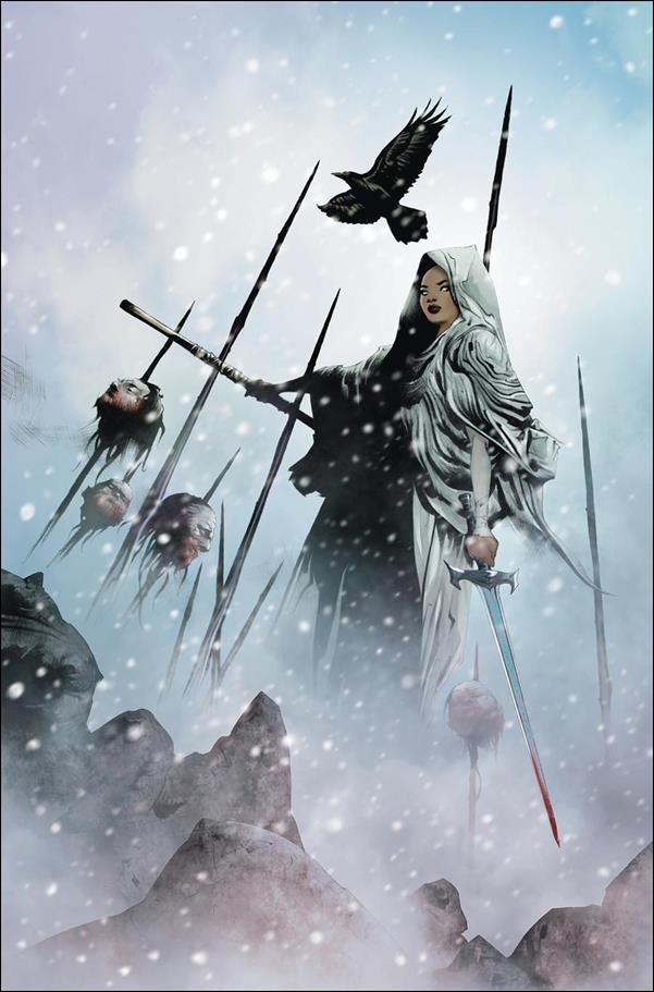 Niobe: She is Death issue 1-C Jae Lee 1:25 Virgin Cover