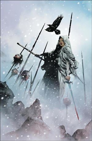 Niobe: She is Death issue 1-C Jae Lee 1:25 Virgin Cover
