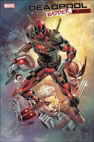 Deadpool: Badder Blood issue 4-B Rob Liefeld Cover B
